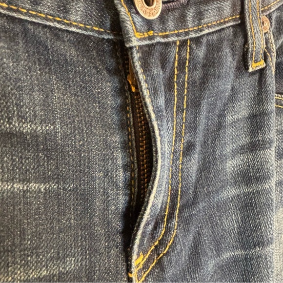 ADRIANO GOLDSCHMIED Sz 32R The Angel Jeans Mid-Wash Mid-Rise Bootcut Denim - Picture 5 of 11